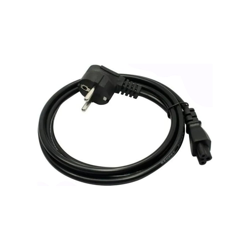 Изображение товара Кабель питания Фортон C5 220V 0.5 м черный IP20 угловой