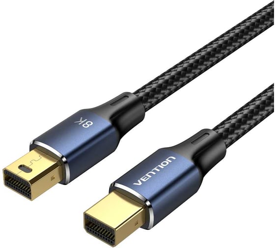 Изображение товара Кабель VENTION Mini DP M/Mini DP M v. 1.4 - 1.5м HCGLG