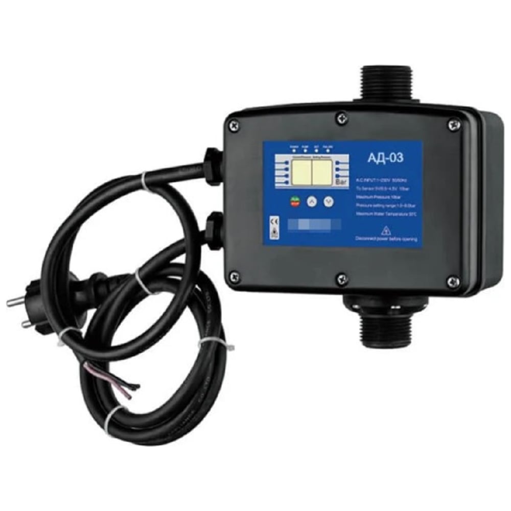 Изображение товара Блок частотного преобразователя Акватек для насосов до 750 Вт IP65 AD