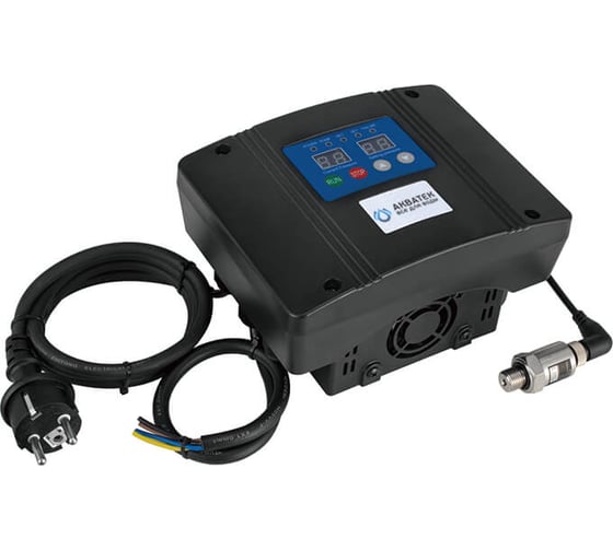 Изображение товара Блок частотного преобразователя Акватек насосами до 1500 Вт с датч. давл.0-10 бар,1x220 В, 50 Гц 0-18-1142