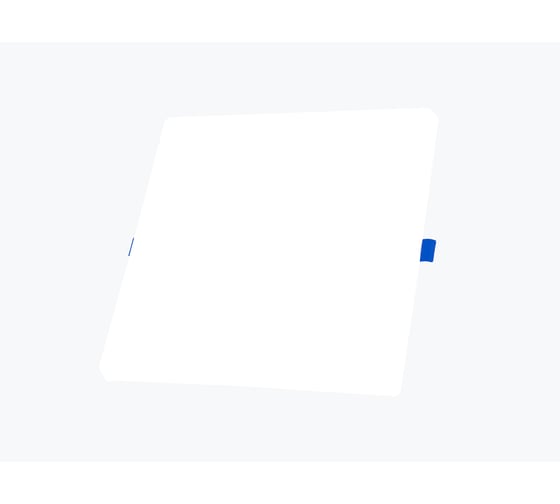 Изображение товара Встраиваемый светильник LEDS POWER 36Вт 4000К квадратный, серия FRAME 00 8691