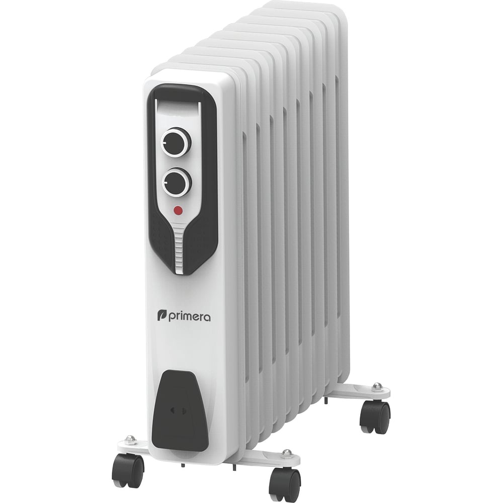 Изображение товара Маслонаполненный радиатор PRIMERA ORP-920-YMC 9 секций 2 кВт для обогрева помещений