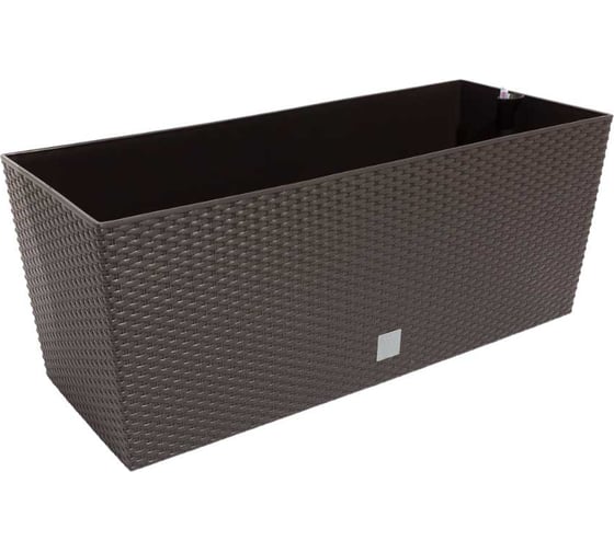 Изображение товара Горшок цветочный Prosperplast навесной Ratolla 6 л., коричневый DRL400PW-440U