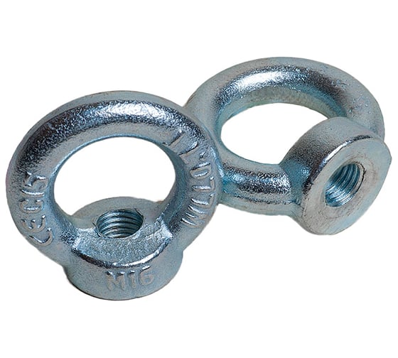 Изображение товара Рым-гайка КРЕП-КОМП DIN 582 м14 10 шт. рг14ф