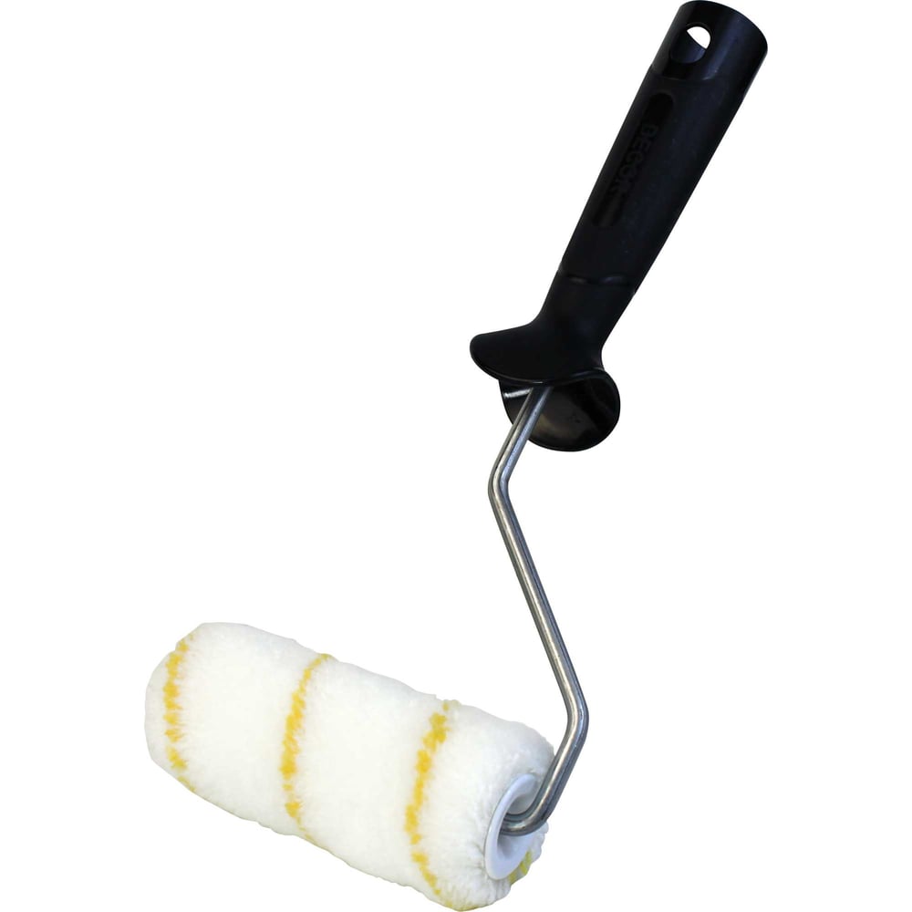 Изображение товара Валик-миди DECOR полиамид 100мм ворс 12мм профессиональный малярный