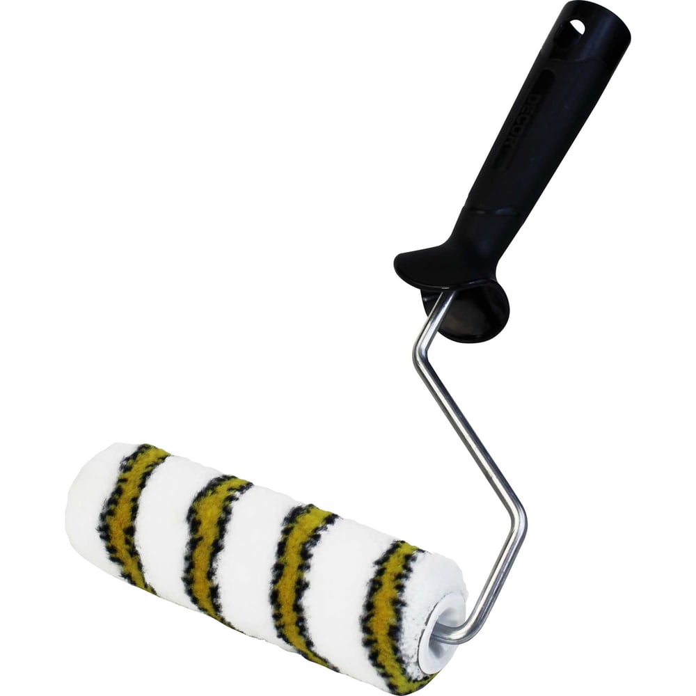 Изображение товара Валик-миди DECOR полиамид премиум 150 мм, ворс 13 мм для профессиональных отделочных работ