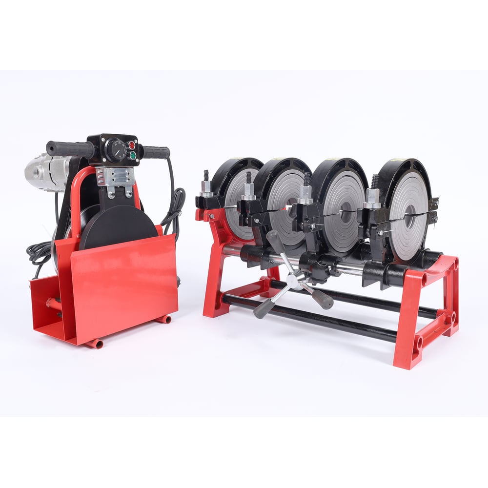 Изображение товара Аппарат для стыковой сварки труб POLYWELD LHA200-4M