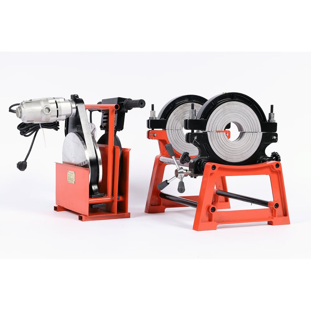 Изображение товара Аппарат для стыковой сварки труб POLYWELD LHA250-2M профессиональный