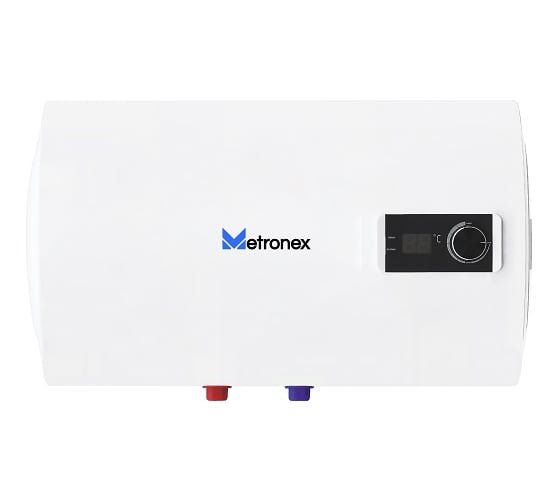 Изображение товара Водонагреватель Metronex AquaHeat MXHR WH 1.5kW 50 л slim горизонтальный MXHR1550BEL/S