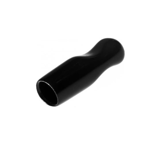 Изображение товара Заглушка круглая Миниворкс Ø7,7 наружная для резьбы М8, серия CAPM, цвет черный – (20 шт.) CAPM7,7