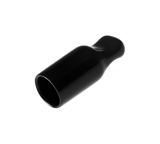 Изображение товара Заглушка круглая Миниворкс Ø14,3, серия CAPM, цвет черный – (10 шт.) CAPM14,3