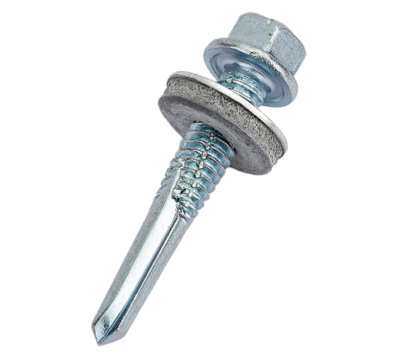 Изображение товара Кровельный саморез КРЕП-КОМП с увеличенным сверлом, 5,5х32 Kn 200 шт скд5532ф