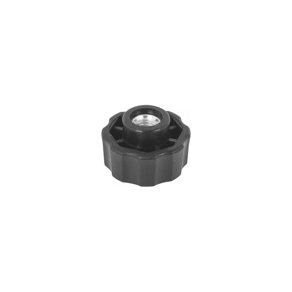 Изображение товара Барашек пластиковый с рукояткой Ø25 и резьбой М6 Миниворкс 15 шт.