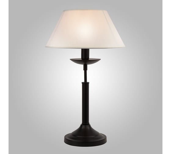 Изображение товара Настольный светильник Eurosvet 01010 1 черный 00000080138
