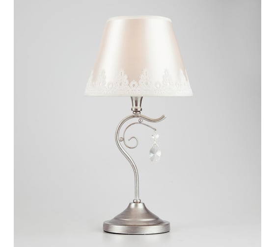 Изображение товара Настольный светильник Eurosvet 01022 1 серебро 00000083402