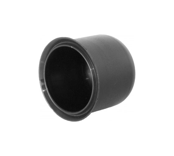 Изображение товара Колпачок Миниворкс пластиковый на болт/гайку М20, внутреняя высота 34 мм, серия EP810, цвет черный – (2 шт.) SW30-1-G34
