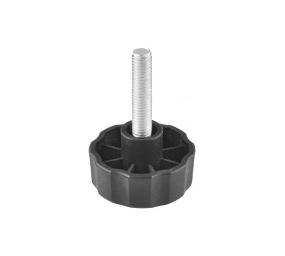 Изображение товара Фиксатор Миниворкс пластиковый с рукояткой Ø42 и резьбой М8х15, цвет синий – (10 шт.) Ф42М8-15СНС