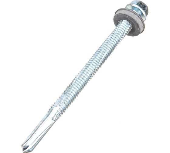 Изображение товара Кровельный саморез КРЕП-КОМП с увеличенным сверлом, 5,5х76 Kn 50 шт скд5576ф