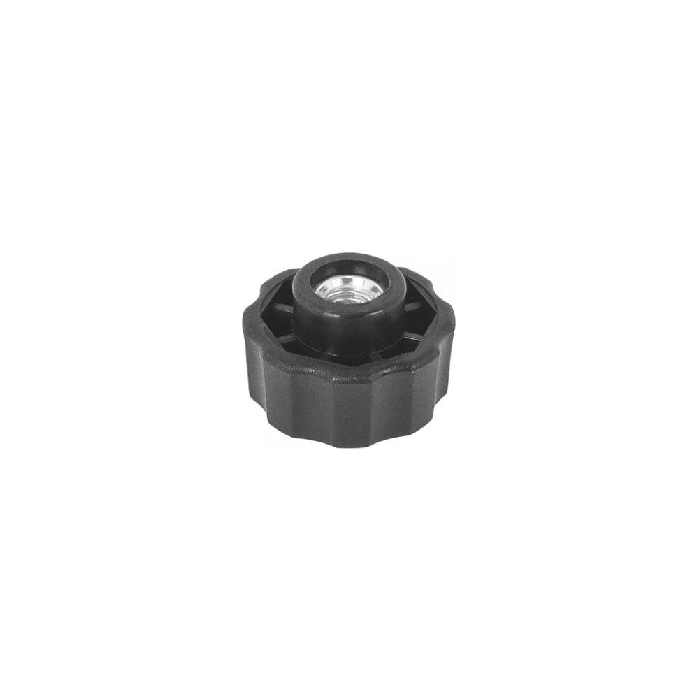 Изображение товара Барашек Миниворкс пластиковый с рукояткой Ø25 и резьбой М6, бежевый, 10 шт