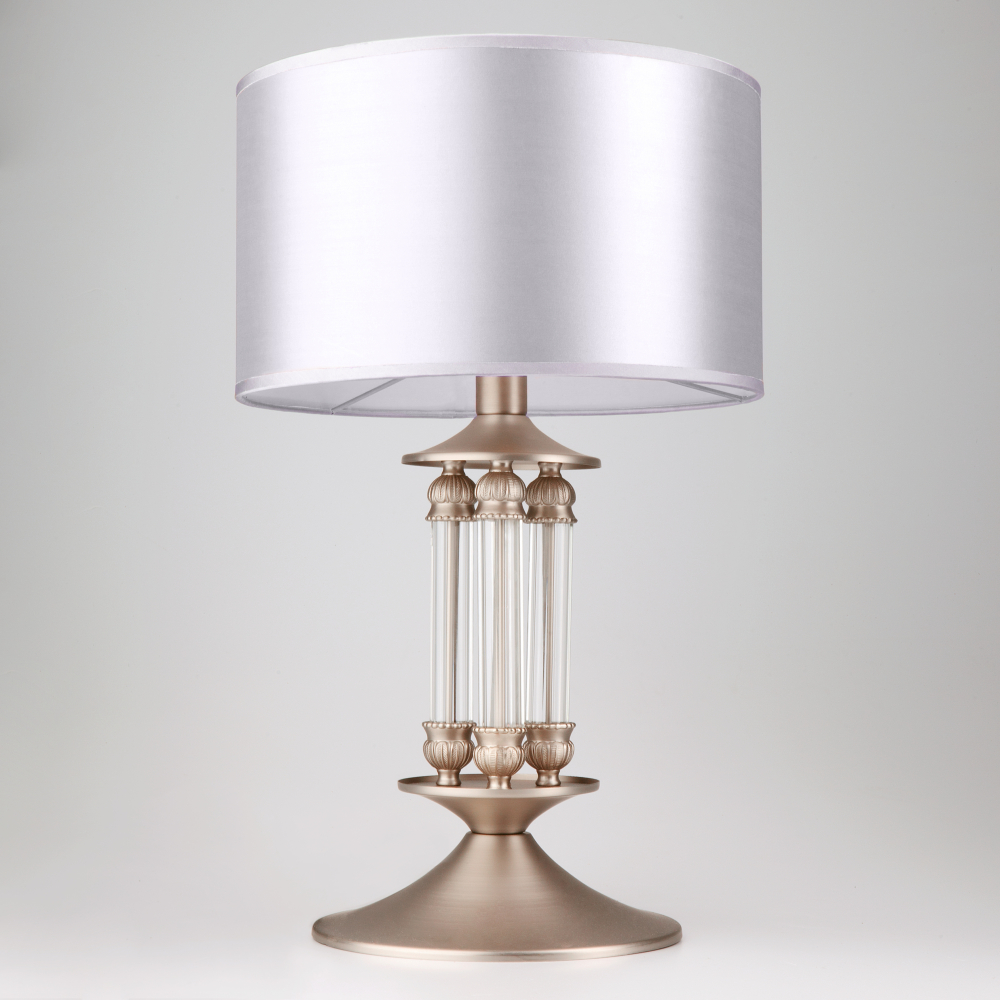Настольный светильник Eurosvet декор металл для творчества замочек классика 3 кольца серебро 1099m016 2 1х1 7 см