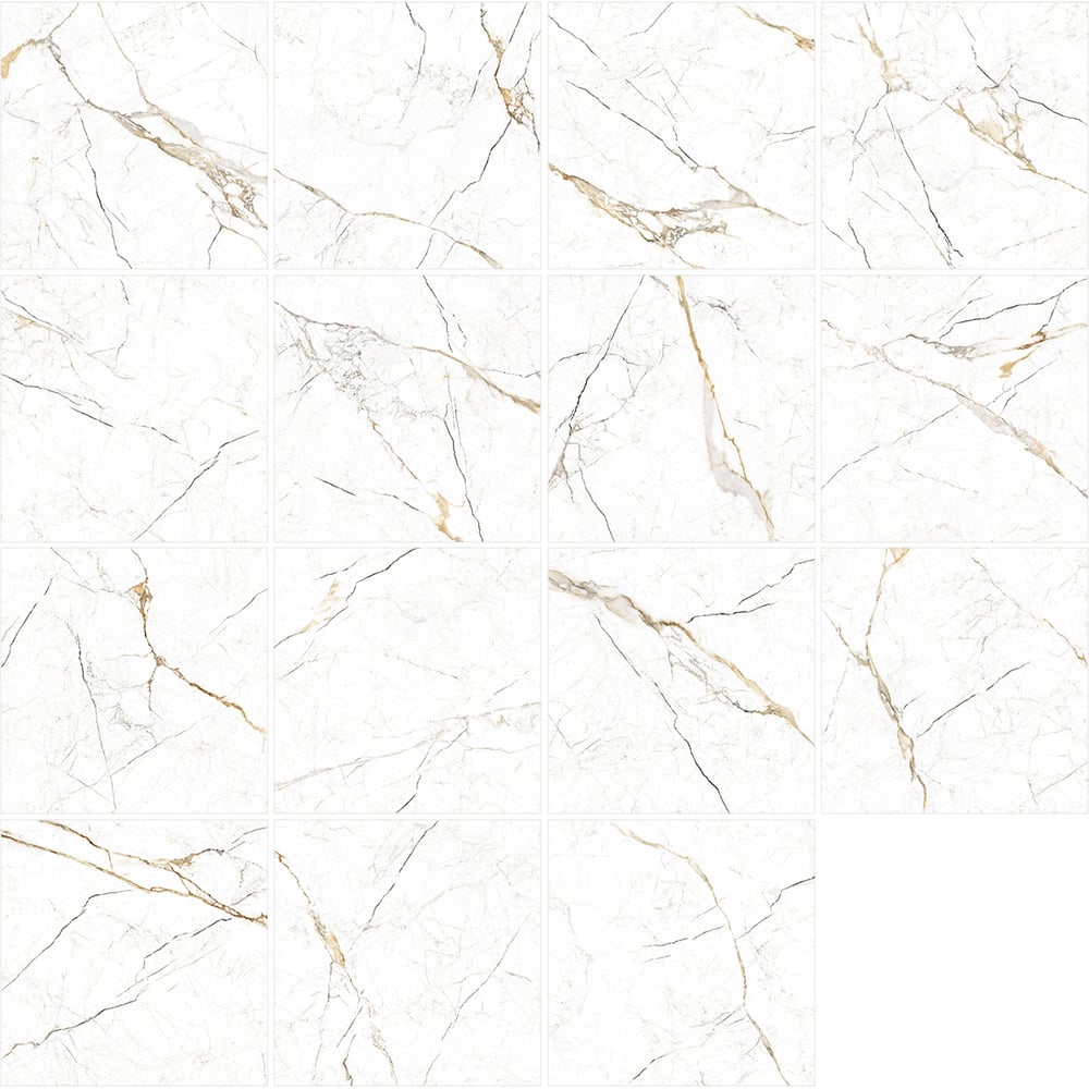 Изображение товара Керамогранит матовый Alma Ceramica Rock Line 600х600 9 мм для пола и стен