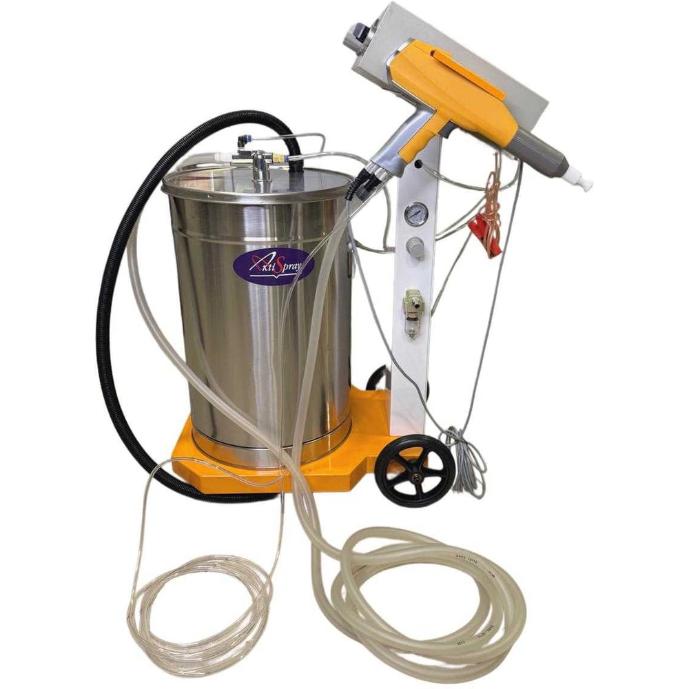 Изображение товара Установка порошковой окраски AktiSpray AvS-P1 - стационарный электростатический распылитель