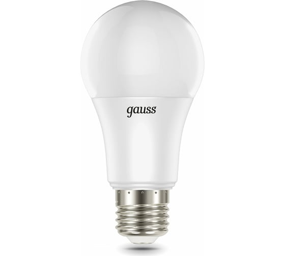 Изображение товара Лампа Gauss A60 10W E27 RGBW+димирование LED 1/50 102102410