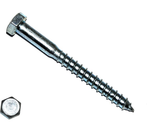 Изображение товара Шуруп Глухарь КРЕП-КОМП 12х150 200 шт г12150