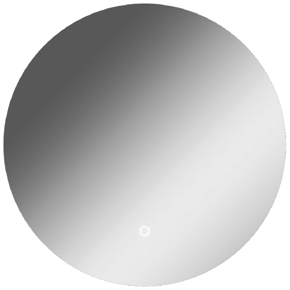 Изображение товара Зеркало с подсветкой Sansa Остин CR 500х500 LED современное настенное зеркало