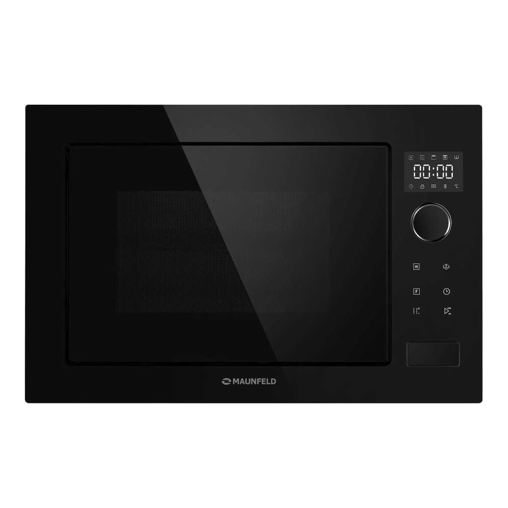 Изображение товара Микроволновая печь встраиваемая MAUNFELD XBMO251GB Glossy черная 25 л