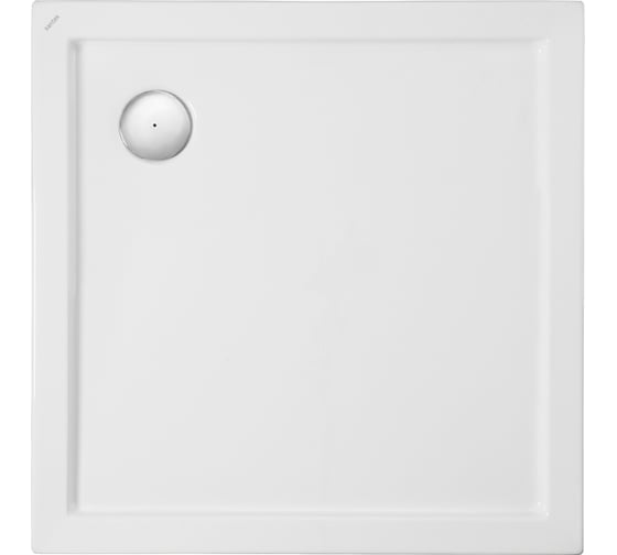 Изображение товара Акриловый поддон Santek ПАЛЕРМО квадрат, 80х80, белый 1.WH30.2.475