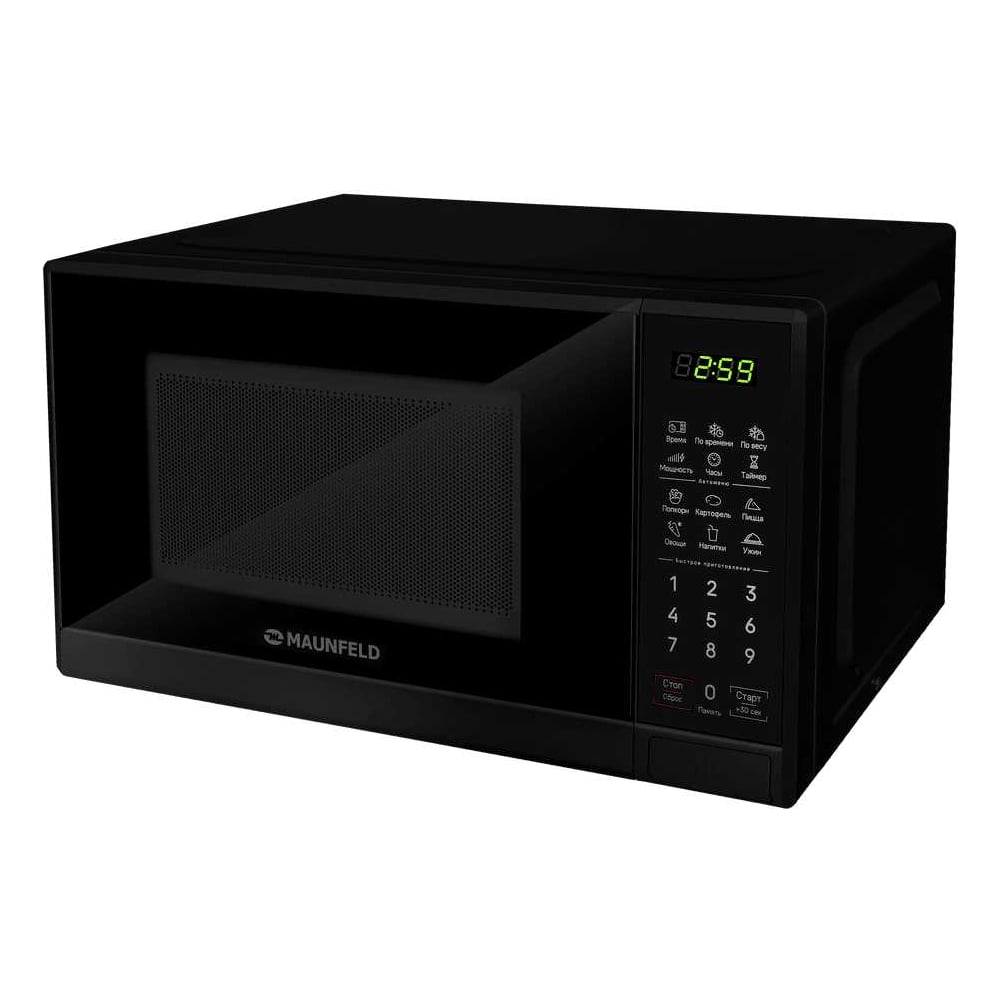 Изображение товара Микроволновая печь MAUNFELD MFSMO720EB07 20л 1050 Вт с защитой