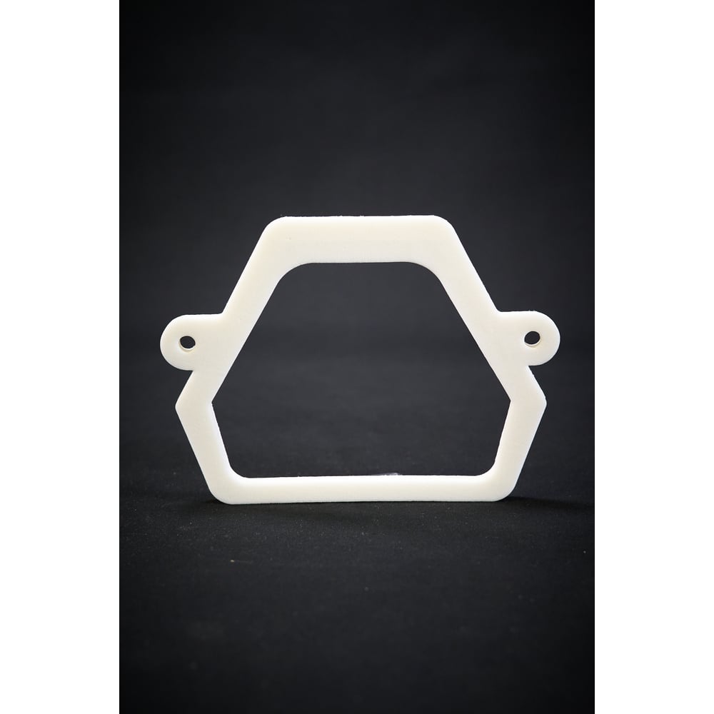 Изображение товара Прокладка Сантехкреп (Спс) ( прокладка трапеция из пеносевилена белая для унитазов Sanita, Самара) 2.18.3 2.18.3._3