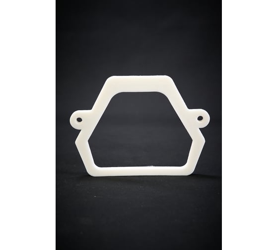 Изображение товара Прокладка Сантехкреп (Спс) ( прокладка трапеция из пеносевилена белая для унитазов Sanita, Самара) 2.18.3 2.18.3._3