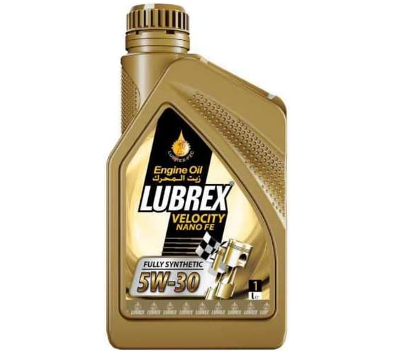 Изображение товара Масло LUBREX VELOCITY NANO FE 0W-30, 1л 210178