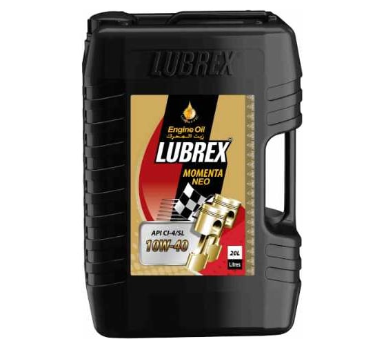 Изображение товара Масло LUBREX MOMENTA NEO 15W-40, 20л 811115