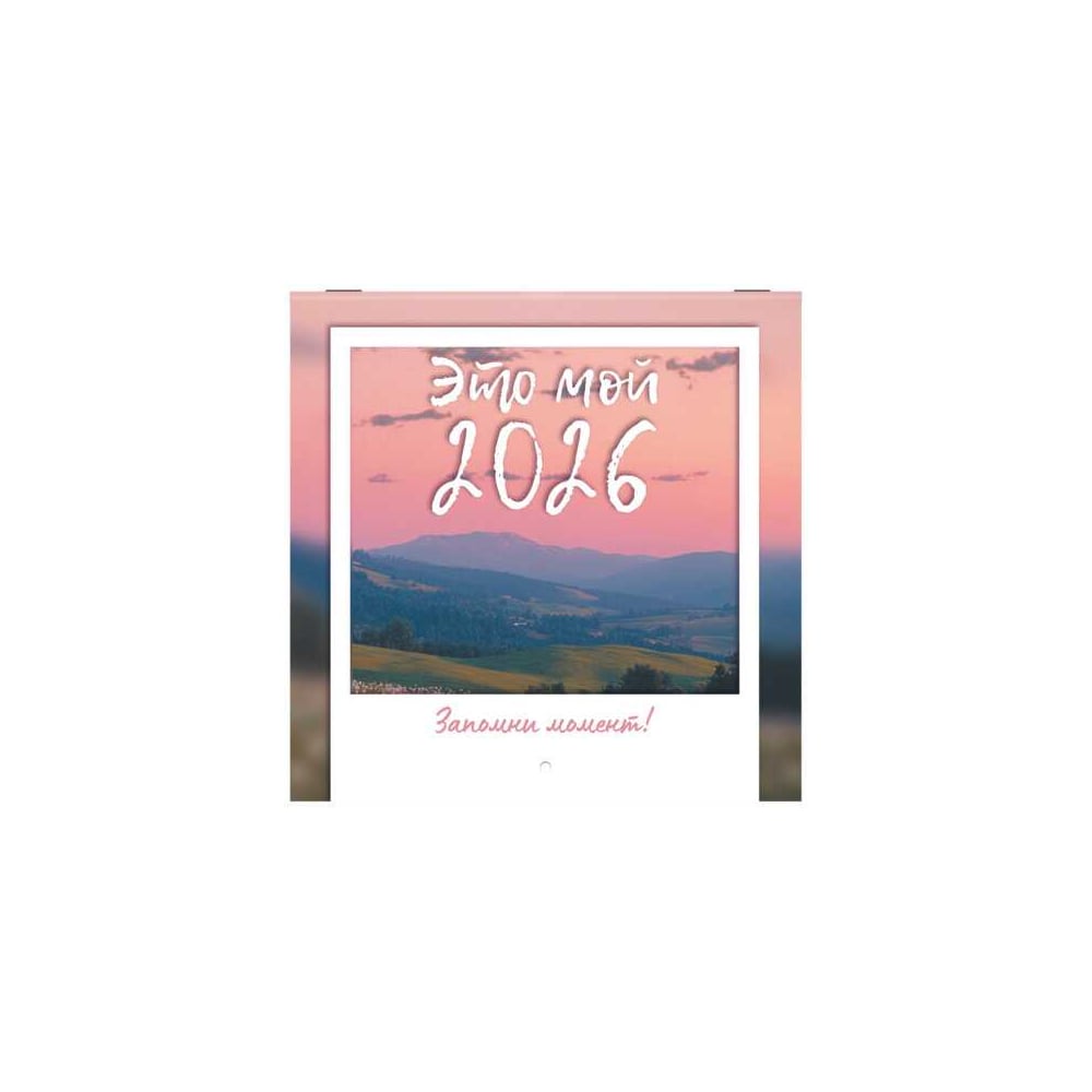 Изображение товара Настенный перекидной календарь BRAUBERG 2026г мини 12 листов яркий дизайн