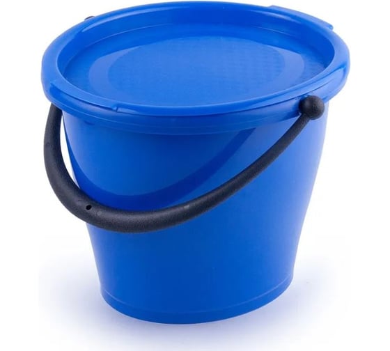 Изображение товара Ведро садовое SOLARIS 15л с крышкой S1512