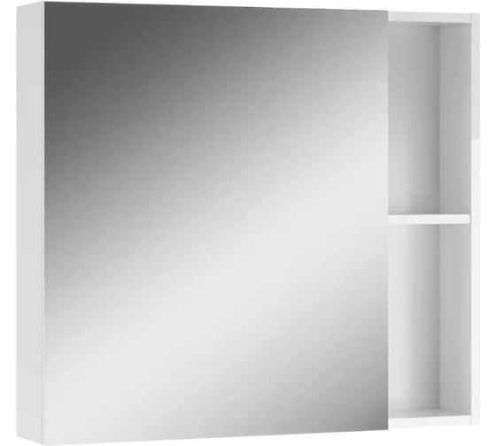 Изображение товара Шкаф-зеркало Айсберг Веста 80 левый/правый DV5920HZ