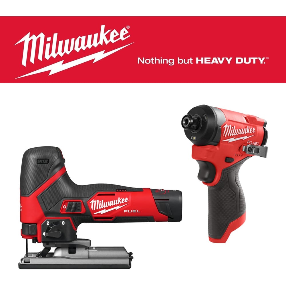 Изображение товара Набор лобзик и винтоверт Milwaukee PT2509019 профессиональный комплект