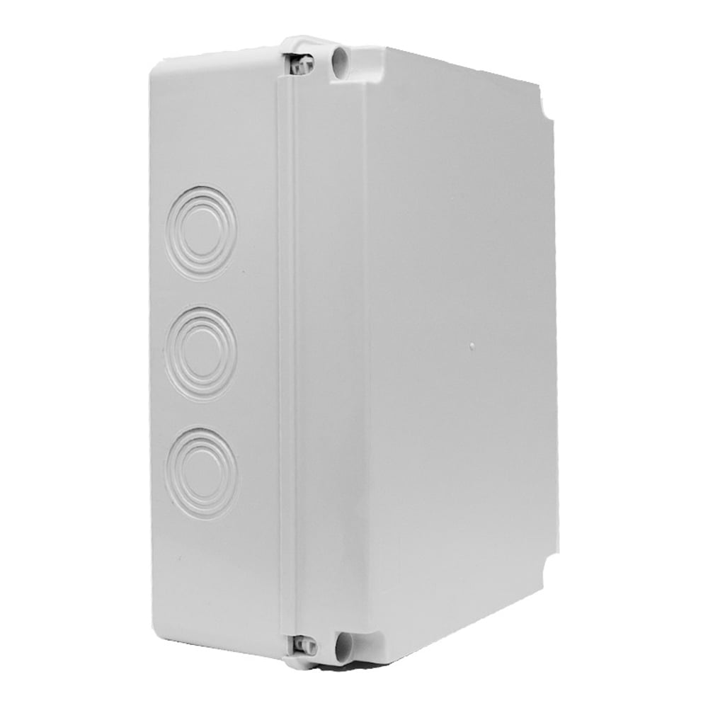 Изображение товара Корпус распаячной коробки Cetinkaya Pano 310x230x130мм с перфорацией из АБС-пластика