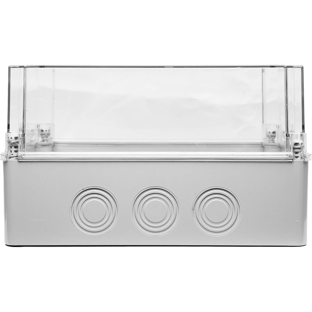 Изображение товара Корпус распаечной коробки Cetinkaya Pano 310x230x180 мм IP67 для наружного монтажа