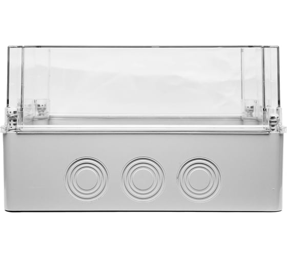 Изображение товара Корпус распаячной коробки Cetinkaya Pano 310x230x180мм, перфорированные стенки, пластик CP1474