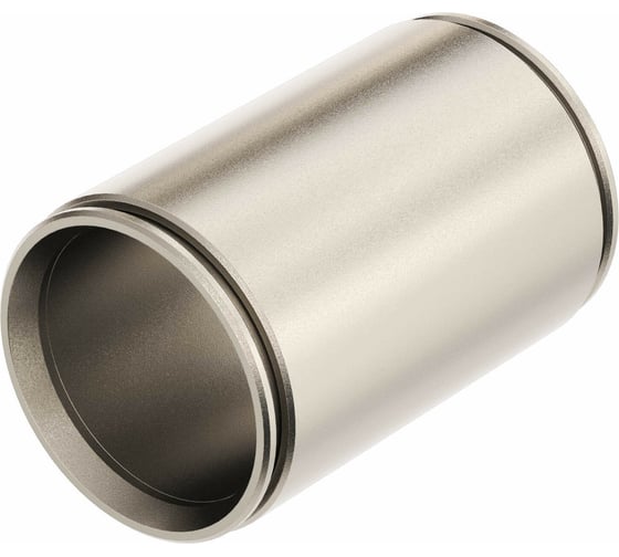 Изображение товара Муфта DKC труба-труба, диаметр 32 мм, IP66/IP67, никелированная латунь 6110-32N