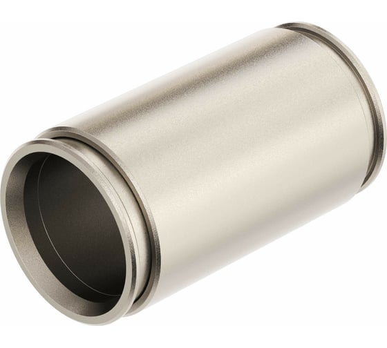 Изображение товара Муфта DKC труба-труба, диаметр 25 мм, IP66/IP67, никелированная латунь 6110-25N