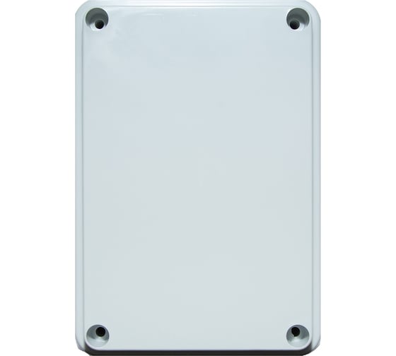 Изображение товара Корпус распаячной коробки Cetinkaya Pano 80x120x50мм, перфорированные стенки, крышка с прижимными винтами из нержавеющей стали CP1029