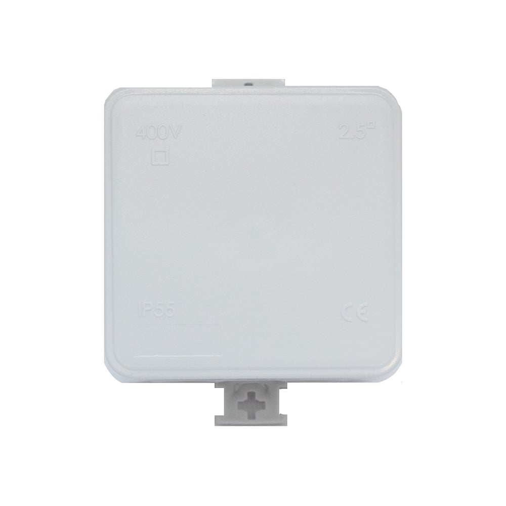 Изображение товара Корпус распаечной коробки Cetinkaya Pano 75x75x40мм IP55 АБС пластик