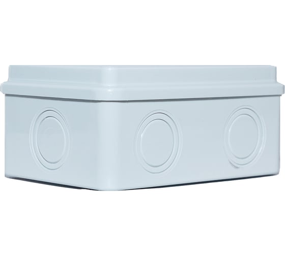 Изображение товара Корпус распаячной коробки Cetinkaya Pano 80x120x50мм, перфорированные стенки, пластик CP1239