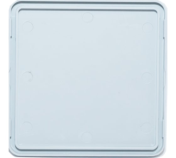 Изображение товара Корпус распаячной коробки Cetinkaya Pano 80x80x40мм, кабельный ввод, пластик CP1038