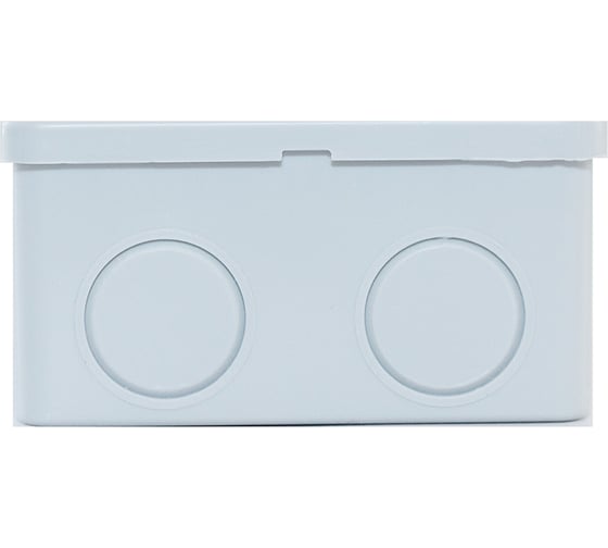 Изображение товара Корпус распаячной коробки Cetinkaya Pano 80x80x40мм, перфорированные стенки, пластик CP1238